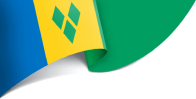 flag 圣文森特和格林�纳丁斯